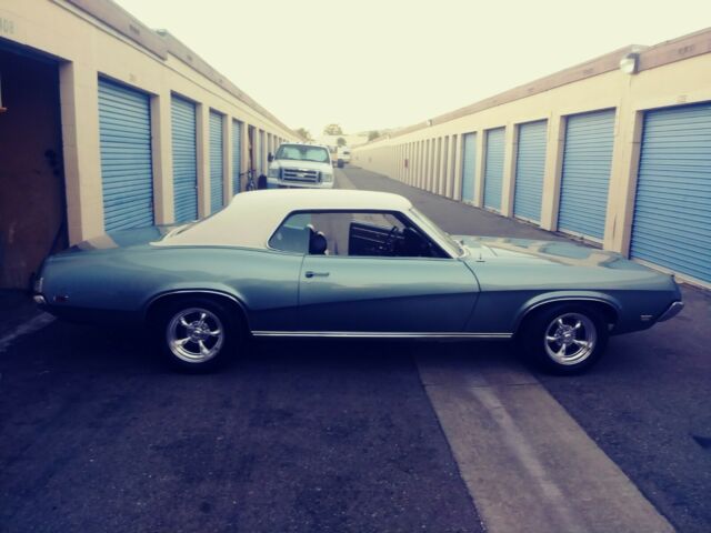 1969 Mercury Cougar Aqua blue - photo 6