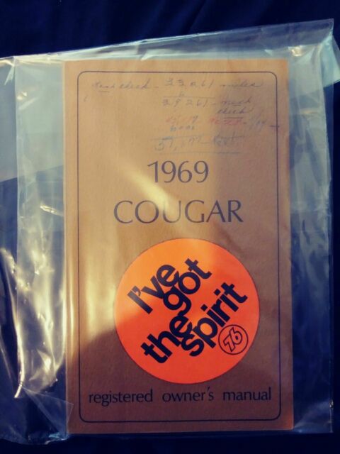 1969 Mercury Cougar Aqua blue - photo 7