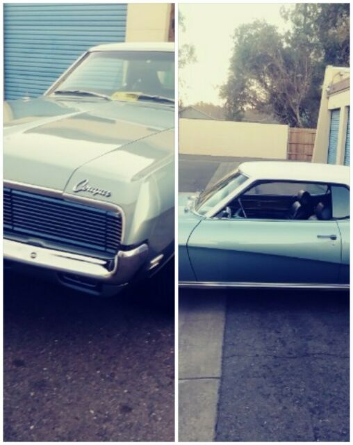 1969 Mercury Cougar Aqua blue - photo 8