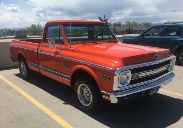 1969 Chevrolet C-10 custom - photo 2