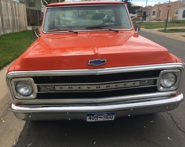 1969 Chevrolet C-10 custom - photo 6