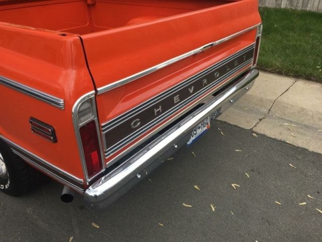 1969 Chevrolet C-10 custom - photo 7