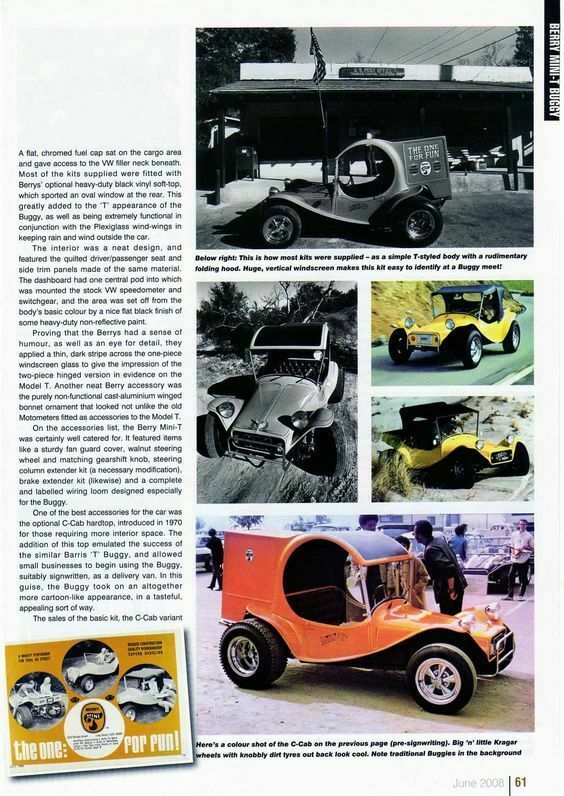 1969 Replica/Kit Makes - photo 7