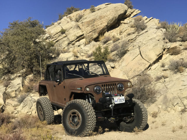 1969 Custom Jeepster Commando 1969 Jeep Commando Commando