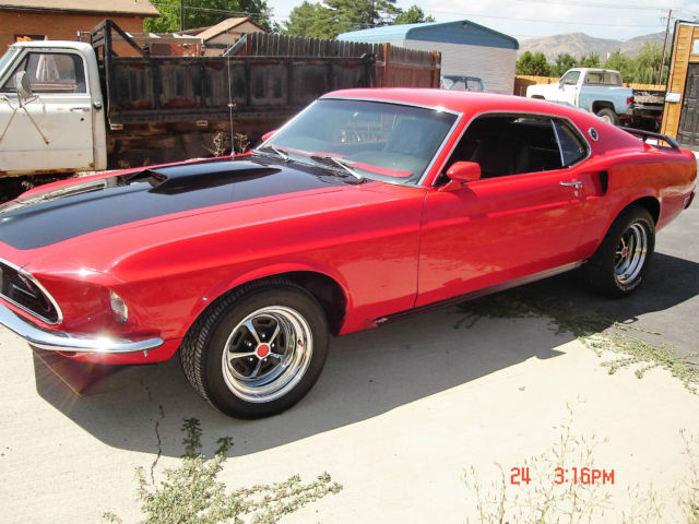 1969 Custom Show Mustang Mach 1 Hod Rod 1969 Ford Mustang Mach 1