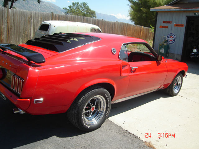 1969 Ford Mustang Mach 1 - photo 3