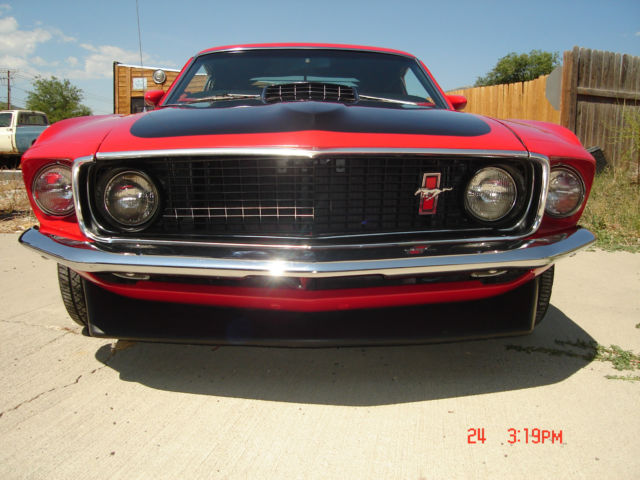 1969 Ford Mustang Mach 1 - photo 4