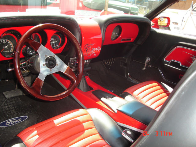 1969 Ford Mustang Mach 1 - photo 8
