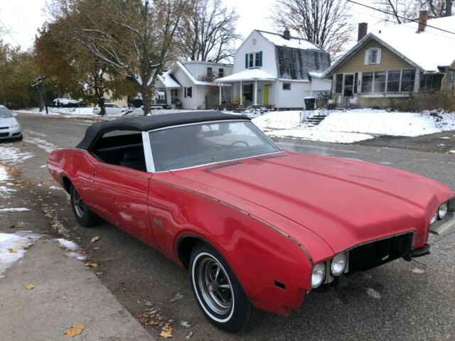 1969 Oldsmobile 442 CONVERTIBLE - photo 2