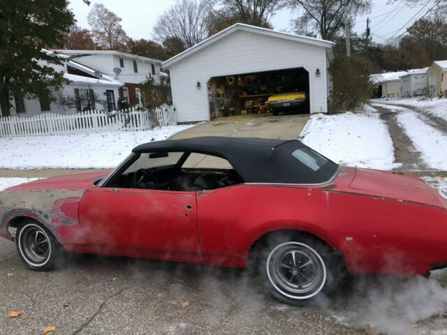 1969 Oldsmobile 442 CONVERTIBLE - photo 6