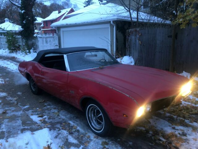 1969 Oldsmobile 442 CONVERTIBLE - photo 7