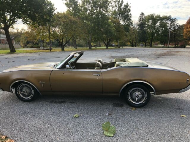 1969 Oldsmobile Cutlass CONVERTIBLE - photo 3