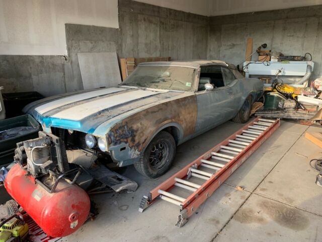 1969 Cutlass Convertible S 1969 Oldsmobile Cutlass
