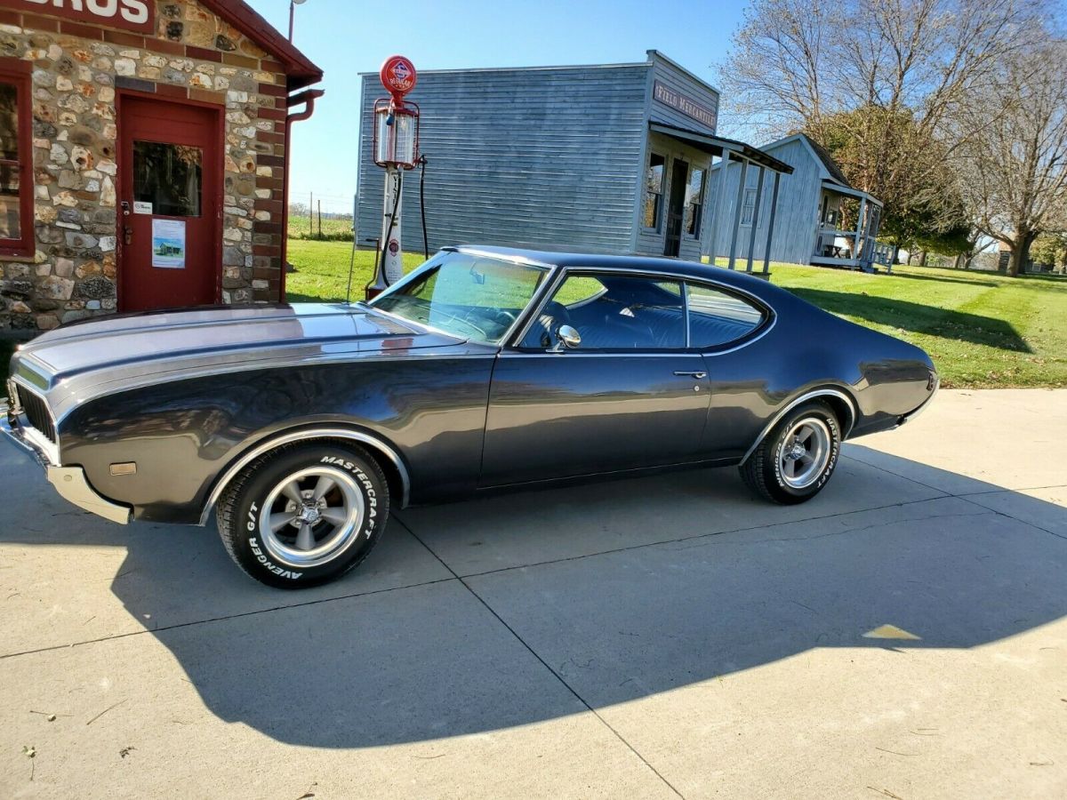 1969 Cutlass S 1969 Oldsmobile Cutlass