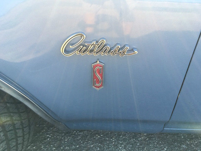 1969 Oldsmobile Cutlass S - photo 2