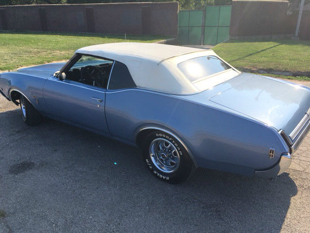 1969 Oldsmobile Cutlass S - photo 4