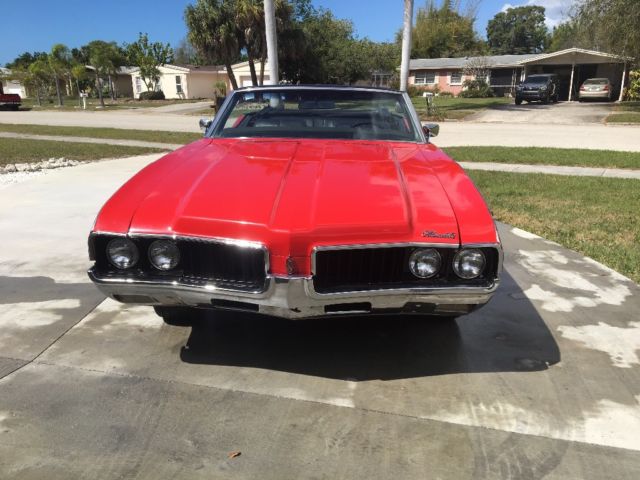 1969 Cutlass S convertible Big Block 1969 Oldsmobile Cutlass S