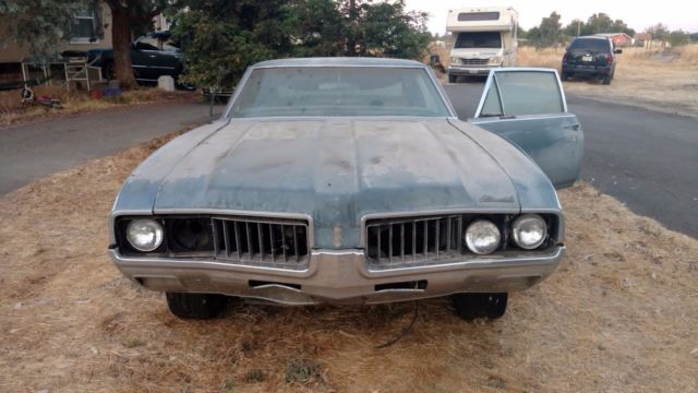1969 Oldsmobile Cutlass S Coupe - photo 10
