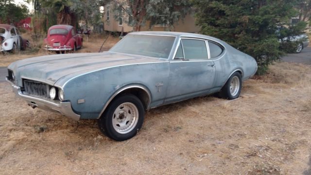 1969 Oldsmobile Cutlass S Coupe - photo 11