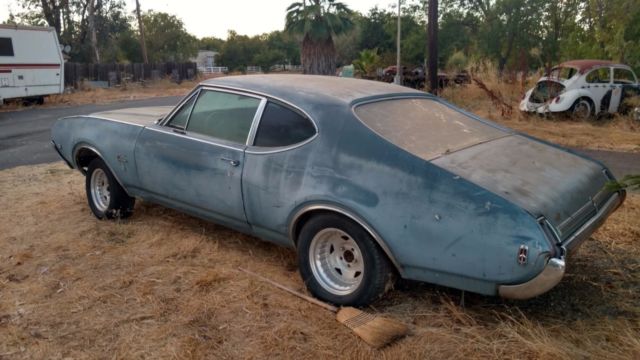 1969 Oldsmobile Cutlass S Coupe - photo 12