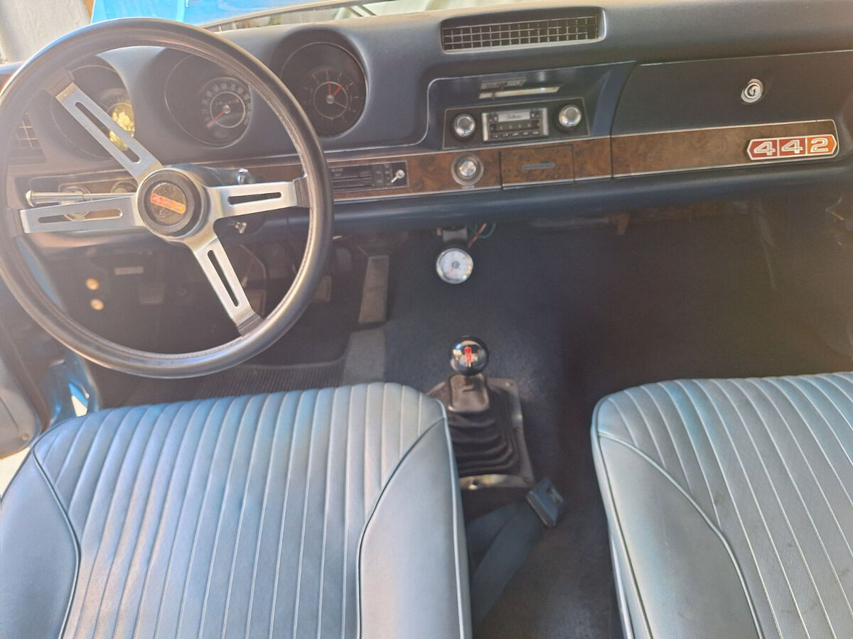 1969 Oldsmobile Cutlass Convertible - photo 10