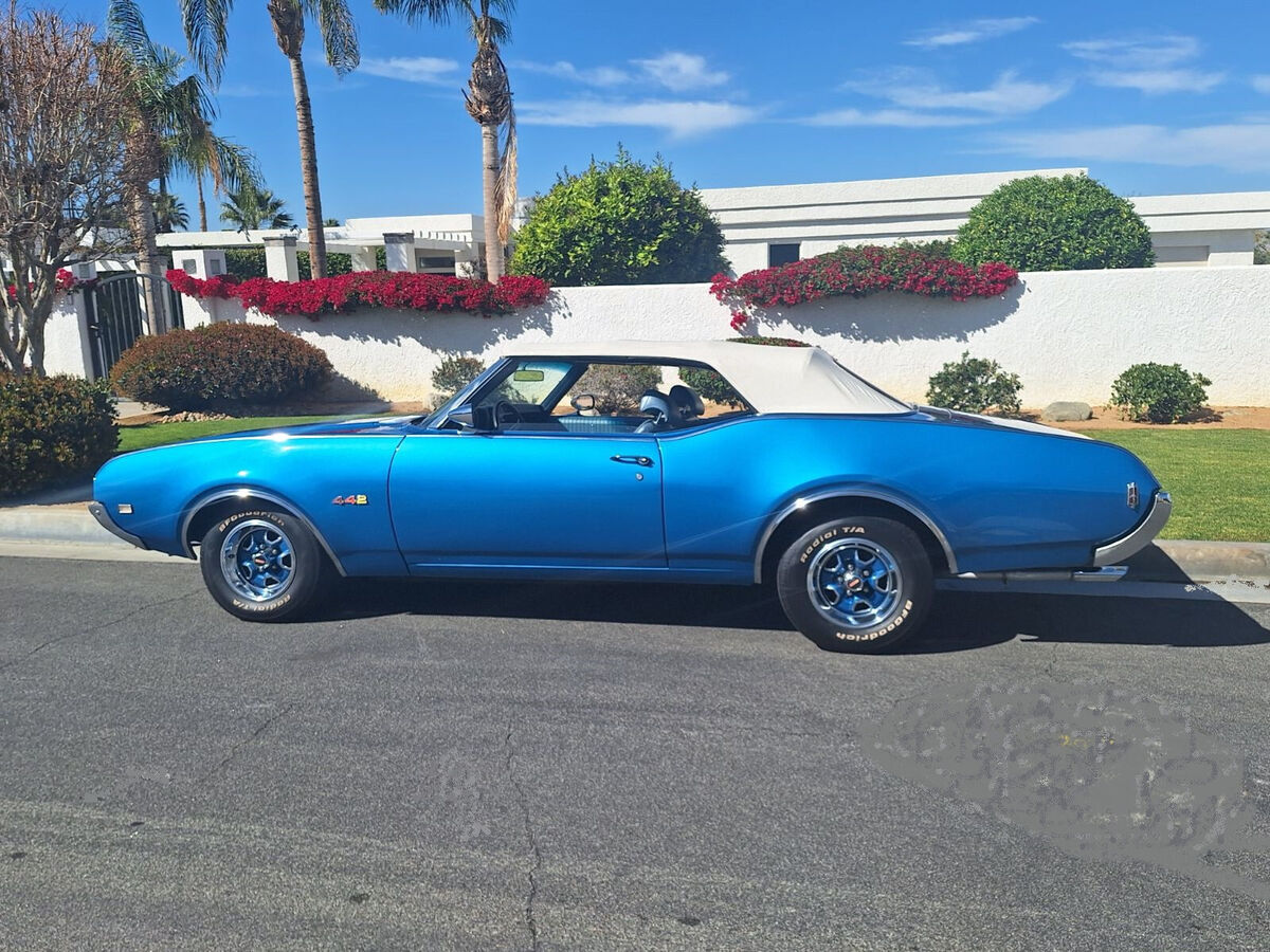 1969 Oldsmobile Cutlass Convertible - photo 5