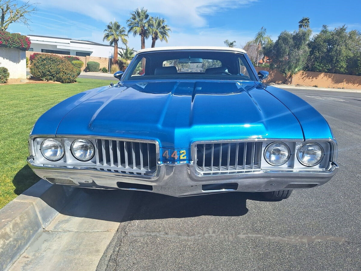 1969 Oldsmobile Cutlass Convertible - photo 6