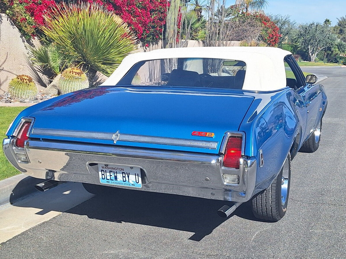 1969 Oldsmobile Cutlass Convertible - photo 8