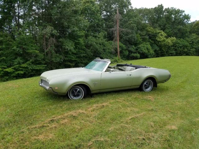 1969 Cutlass Supreme Convertible 1969 Oldsmobile Cutlass