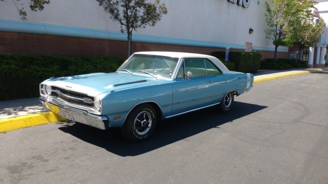 1969 Dart GtS 340 no 383 440 Swinger Duster Demon Cuda Challenger Charger 69 1969 Dodge Dart