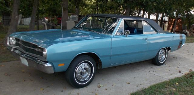 1969 DART SWINGER SURVIVOR 1969 Dodge Dart