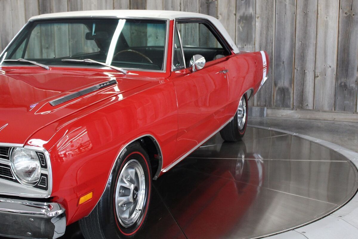 1969 Dodge Dart Tribute M Code 440 V8 Automatic - photo 10