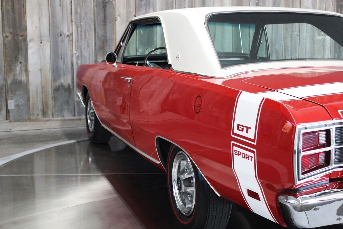 1969 Dodge Dart Tribute M Code 440 V8 Automatic - photo 11