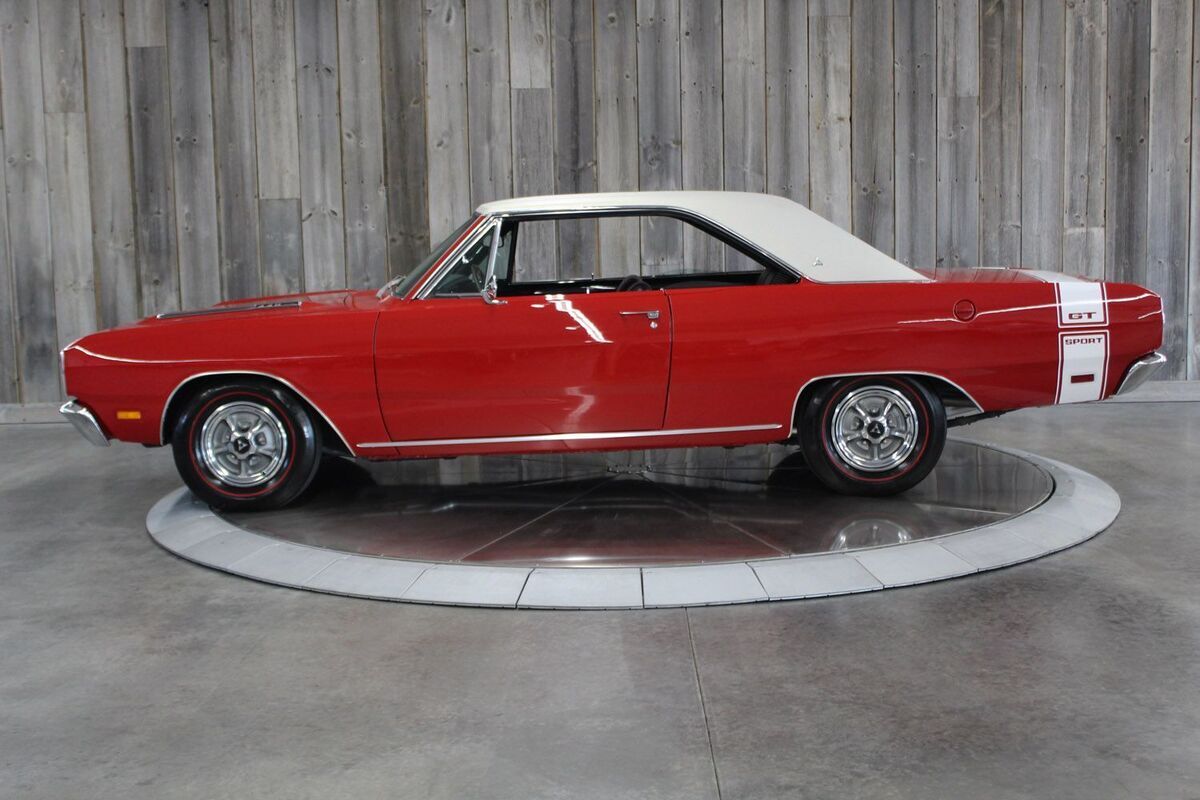 1969 Dodge Dart Tribute M Code 440 V8 Automatic - photo 2