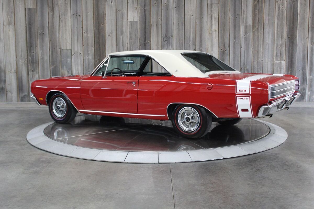 1969 Dodge Dart Tribute M Code 440 V8 Automatic - photo 3