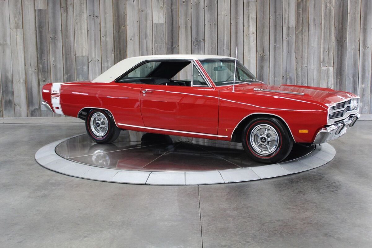 1969 Dodge Dart Tribute M Code 440 V8 Automatic - photo 6