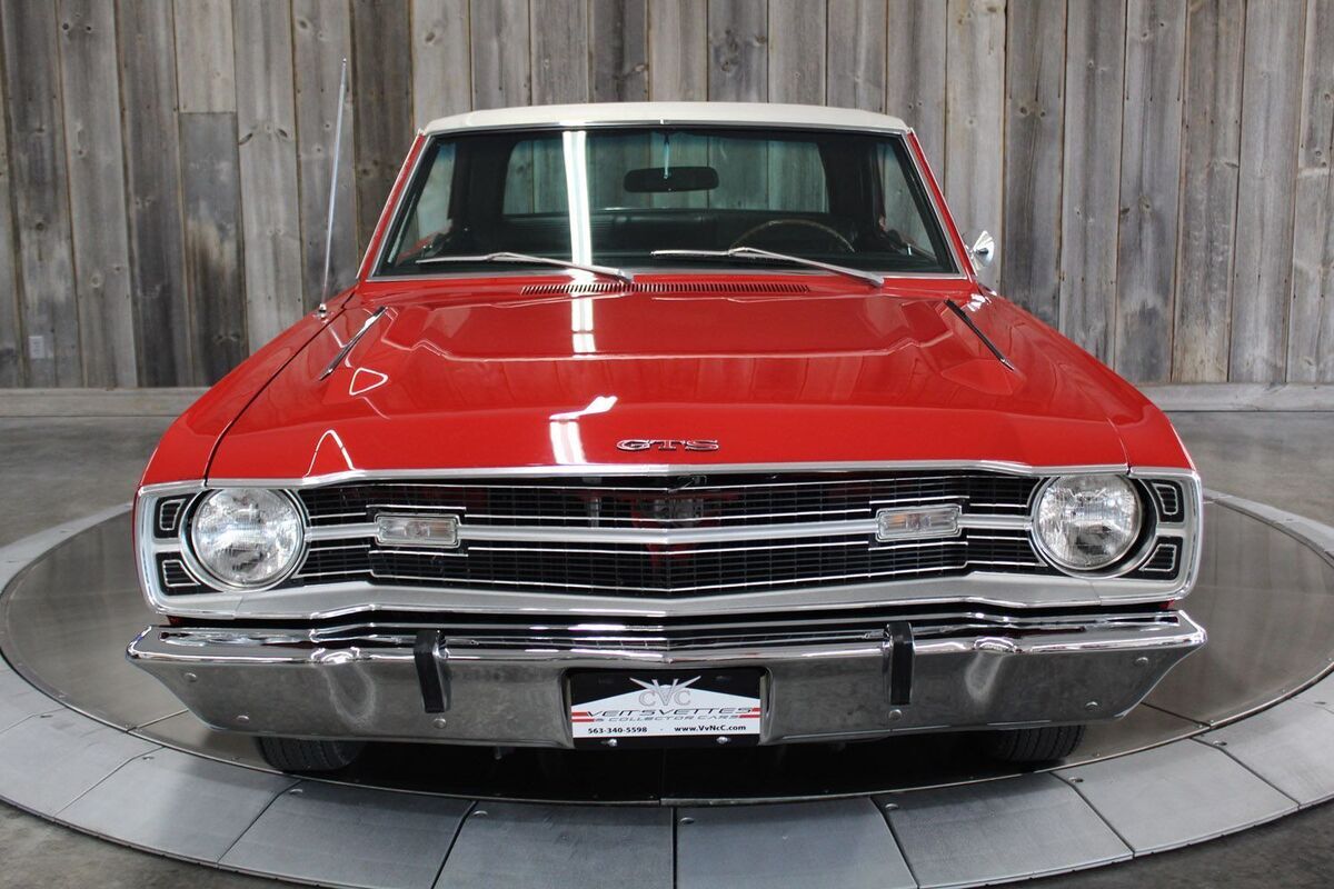 1969 Dodge Dart Tribute M Code 440 V8 Automatic - photo 7