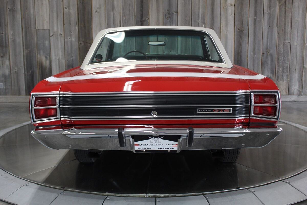1969 Dodge Dart Tribute M Code 440 V8 Automatic - photo 8