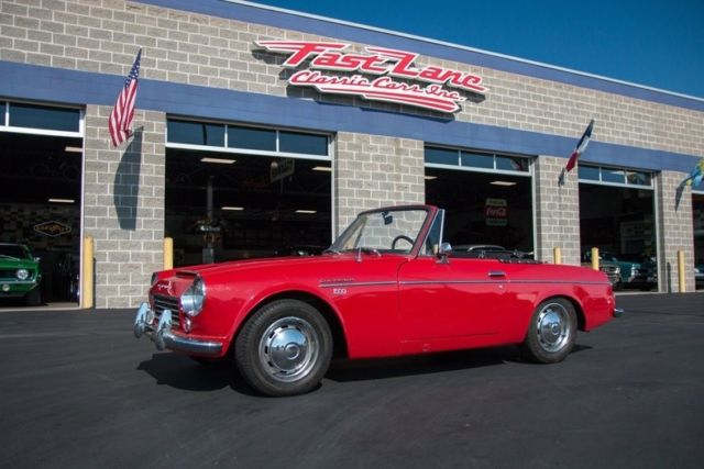 1969 Datsun 1600