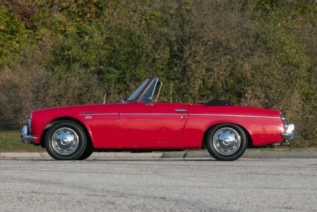 1969 Datsun 1600 - photo 5