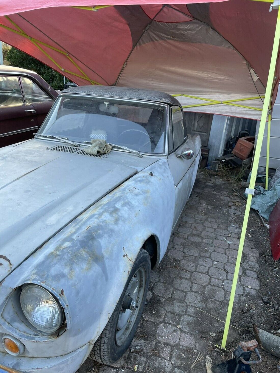 1969 Datsun 1600 roadster - photo 7