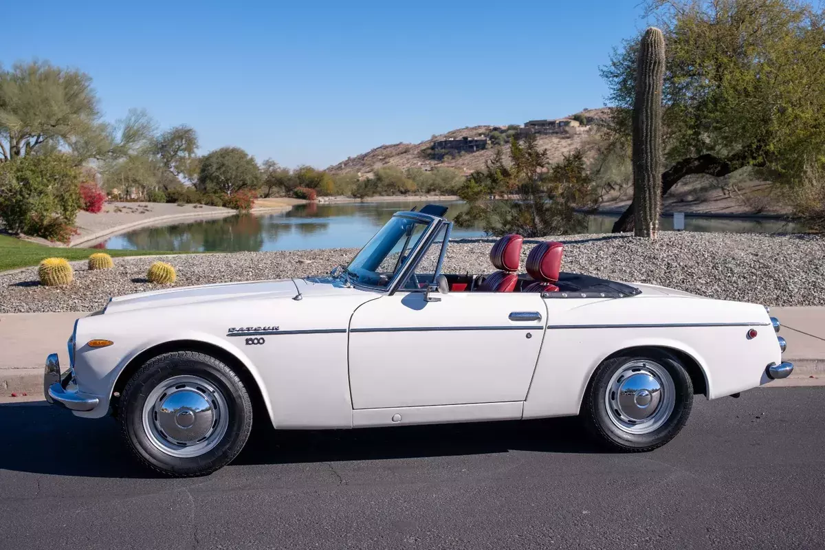 1969 Datsun 1600 Roadster. Arizona car since 1969! Clean! Original! Head-Turner! 1969 Datsun 1600 Roadster