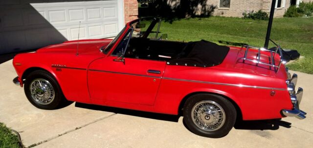 1969 Datsun 1600 Roadster
