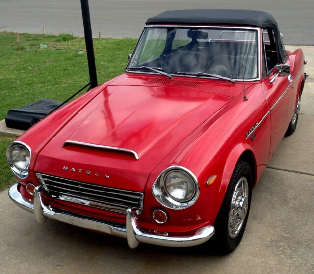 1969 Datsun 1600 Roadster - photo 5