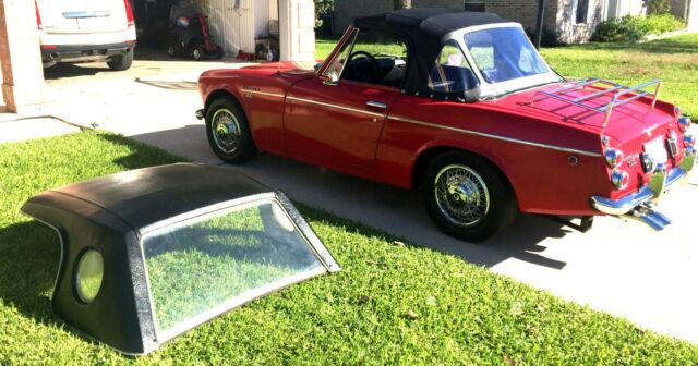 1969 Datsun 1600 Roadster - photo 7