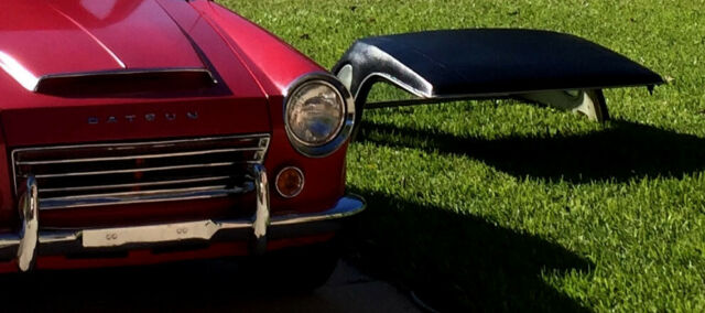 1969 Datsun 1600 Roadster - photo 8