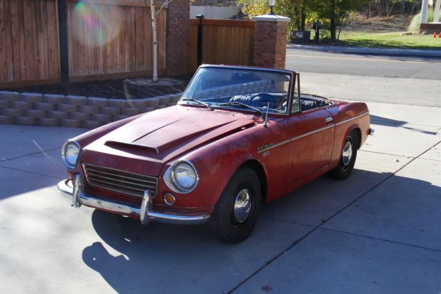 1969 DATSUN 1600 ROADSTER CONVERTIBLE, SPL311 1969 Datsun Other 2 Door Convertible