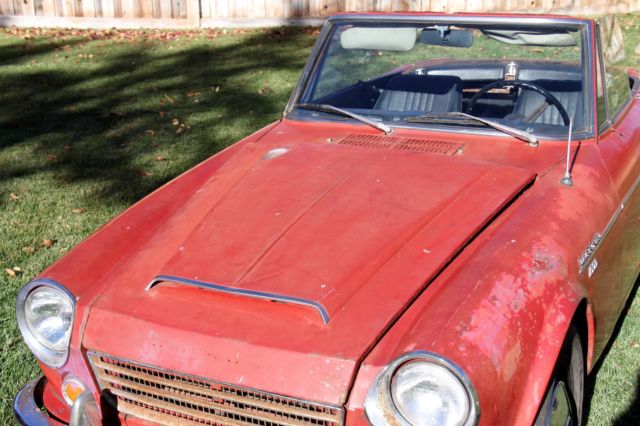1969 Datsun Other 2 Door Convertible - photo 10