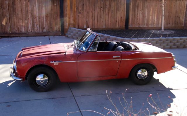 1969 Datsun Other 2 Door Convertible - photo 4