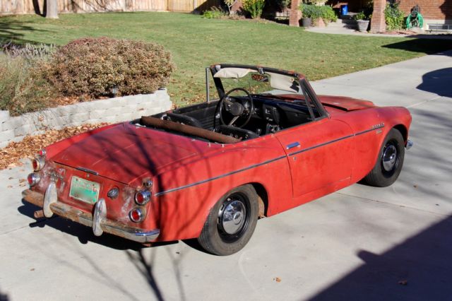 1969 Datsun Other 2 Door Convertible - photo 5